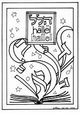 Coloring Pages Passover Haggadah Hagaddah Choose Board sketch template