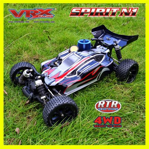 vrx racing rh spirit  nitro buggy  scale wd nitro powered rc carfc enginehigh