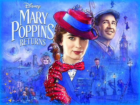 mary poppins returns 2018 movie review film essay