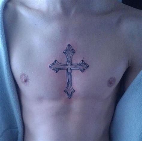Cross Chest Tattoo Meaning – Zerkalovulcan