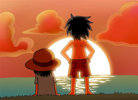 part 1 luffy x ace