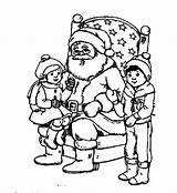 Coloring Story Christmas Pages Getdrawings sketch template