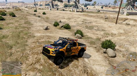 ford raptor  skull livery gta modscom