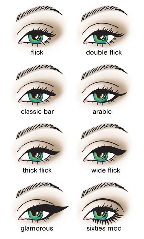 eyeliner styles