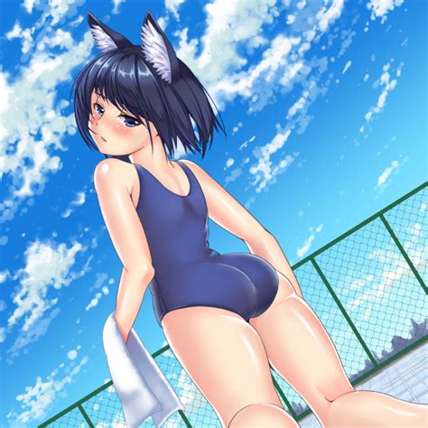 swiming at school hentai pictures pictures tag busty sorted by rating luscious