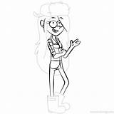 Wendy Gravity Falls Coloring Draw Pages Xcolorings 59k Resolution Info Type  Size Jpeg sketch template