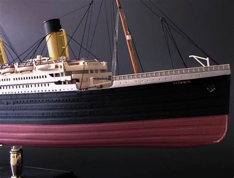 construccion de maquetas la maqueta del titanic acceso   gigante