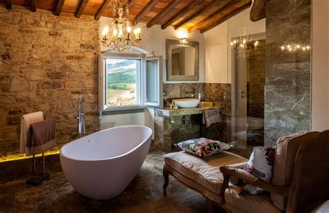 boutique hotel tuscany vacation villas clawfoot bathtub bed