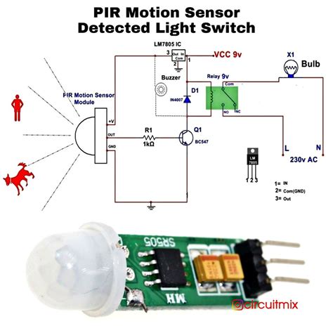 light sensor schematic diagram