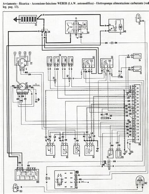 alfa  motronic wiring diagram wiring diagram