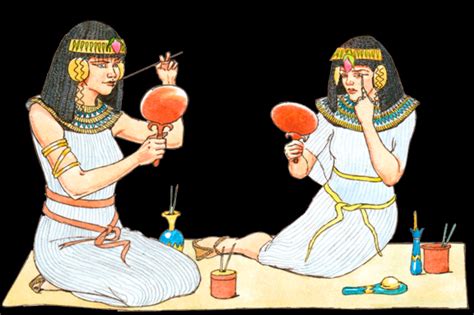 The History Of Ancient Egyptian Make Up Part 2