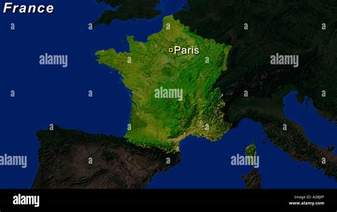 aerial map paris  res stock photography  images alamy