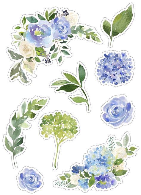 printable stickers flowers printable world holiday