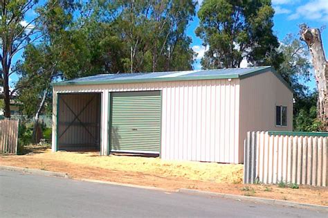 perth garages workshops garages workshops western australia sheds