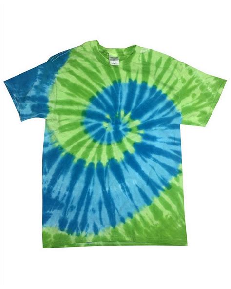 Size Chart For Tie Dye 1180b Tie Dye Youth Island Collection D Tee