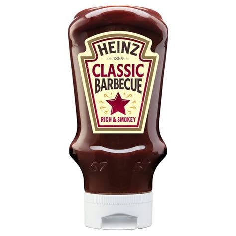 Heinz Classic Barbecue Sauce 480g Tesco Groceries