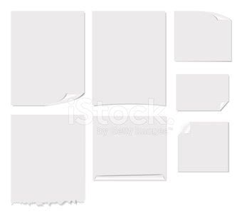 blank page set   clipart image