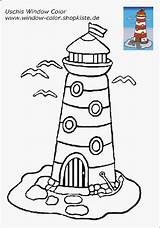 Leuchtturm Malvorlagen Vorlagen Vorlage Uschis Strand Turm Maritime Kleeblatt Muster Selber Malen Besuchen sketch template