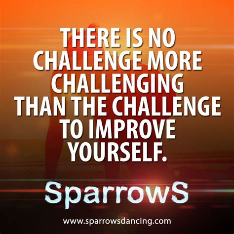 challenge  challenging   challenge  improve