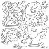 Coloring Pages Food Summer Kawaii Tomorrow Do Instagram Cross Printable Cute Peek Sneak Gift Next Doodle Detailed Choose Board sketch template