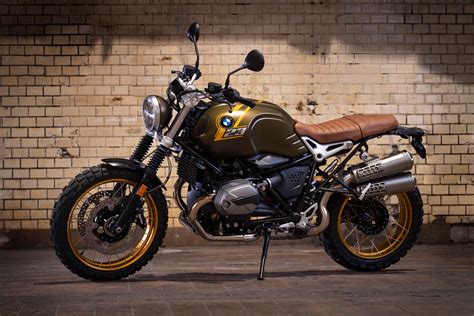 bmw  ninet scrambler guide total motorcycle