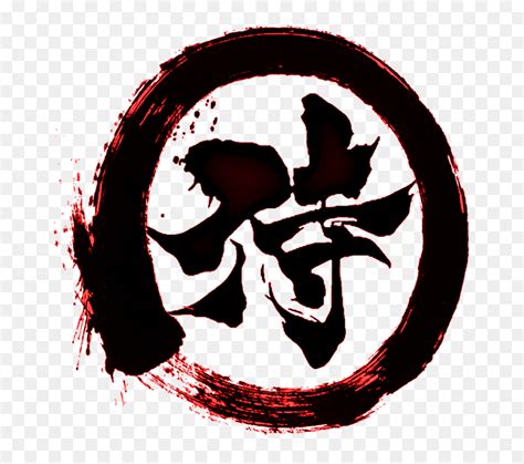 samurai kanji symbol