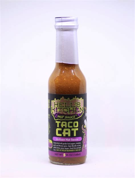 taco cat hells kitchen hot sauce