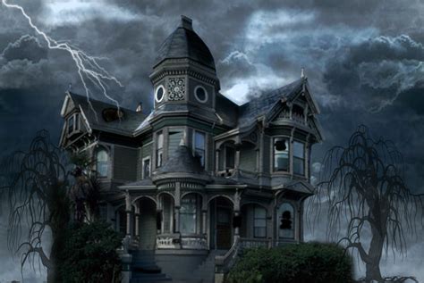haunted house  hellonlegs  deviantart