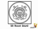 Coloring Pages Military Flag Guard Coast Emblems Yescoloring National Print Army Seal Kids Gif Gaurd Flags American Library Clipart sketch template