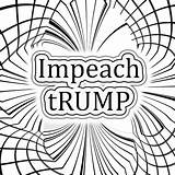 Impeach sketch template