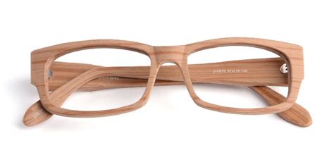 unisex full frame wood grain eyeglasses wood grain unisex and retro