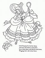 Coloring Mother Goose Nursery Rhymes Pages Book Colouring Embroidery 1952 Rhyme Popular Picasaweb Google Library Clipart Guardado Desde sketch template
