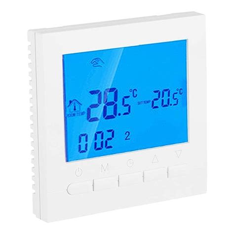 amazoncom wireless thermostat programmable wifi heating thermostat digital temperature