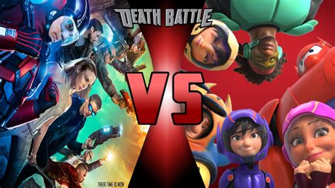 Legends Of Tomorrow Vs Big Hero 6 Death Battle Fanon Wiki Fandom