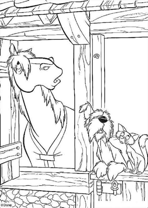 horse  dog coloring pages horse coloring pages dog coloring page