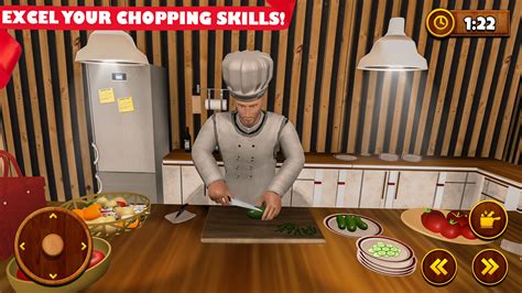real cooking game 3d virtual kitchen chef appstore for android