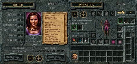 lilura1 imoen baldur s gate 1 bg1 companion