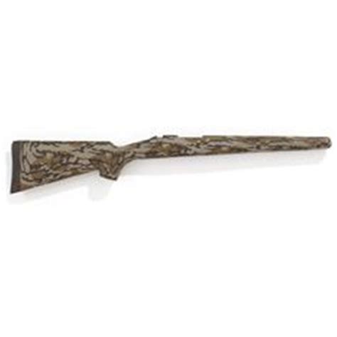remington  bdl synthetic short action stock mossy oak bottomland camo  stocks