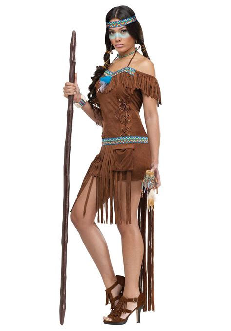 Native American Healer Costume For Women