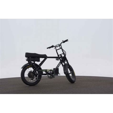 knaap electric bike matte black