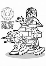Lego Wars Star Coloring Pages Colorare Da Disegni Pilot Rocks Yoda Di Printable Bambini Per Microfighter Skywalker Luke Kids Sheet sketch template