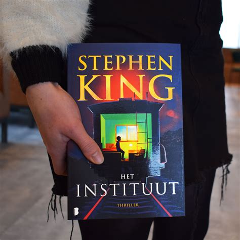 het instituut van stephen king thrillers stephen king boeken