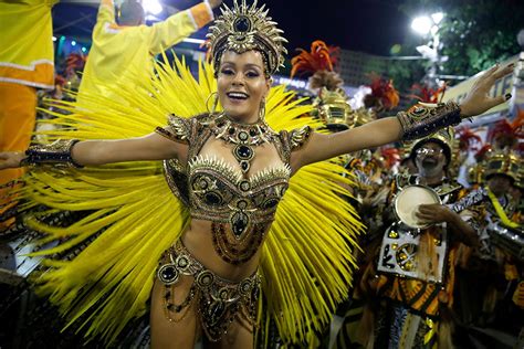 Photos Meet The Sexiest Brazilian Samba Dancers From Rio