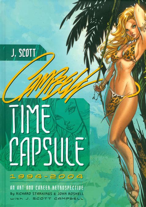 J Scott Campbell Time Capsule 1 Hc Issue