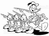 Donald Duck Coloring Cartoon Pages Mickey Drawing Mouse House Colouring Clipartmag Library Clipart Popular sketch template