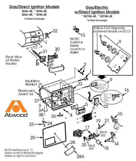 gallon atwood water heater wiring diagram