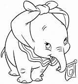 Dumbo Da Colorare Disegni Disney Coloring Pages Bambini Elephant Baby Choose Board Book sketch template