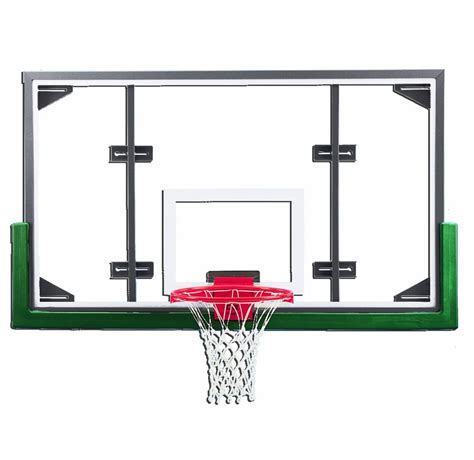 indoor glass backboard tomko sports systems