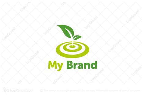 green centre logo