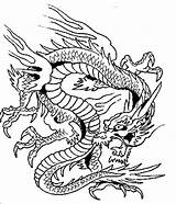 Coloring Dragon Pages Chinese Terrifying Evil Detailed Dragons Color Awesome Adults Print Lanterns Netart Getcolorings Printable Getdrawings Kids Search Colorings sketch template